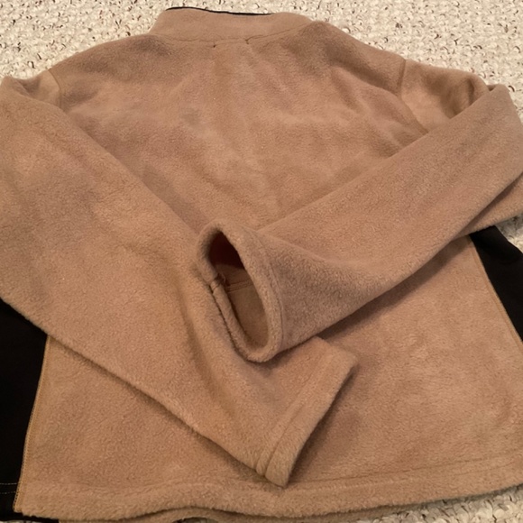 NWOT ROOTS Canada Women Red Zip-up Sweatshirt Size L - Picture 7 of 7